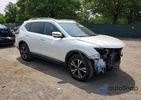 2017 Nissan Rogue Sv from USA, damaged, VIN 5N1AT2MV4HC888433